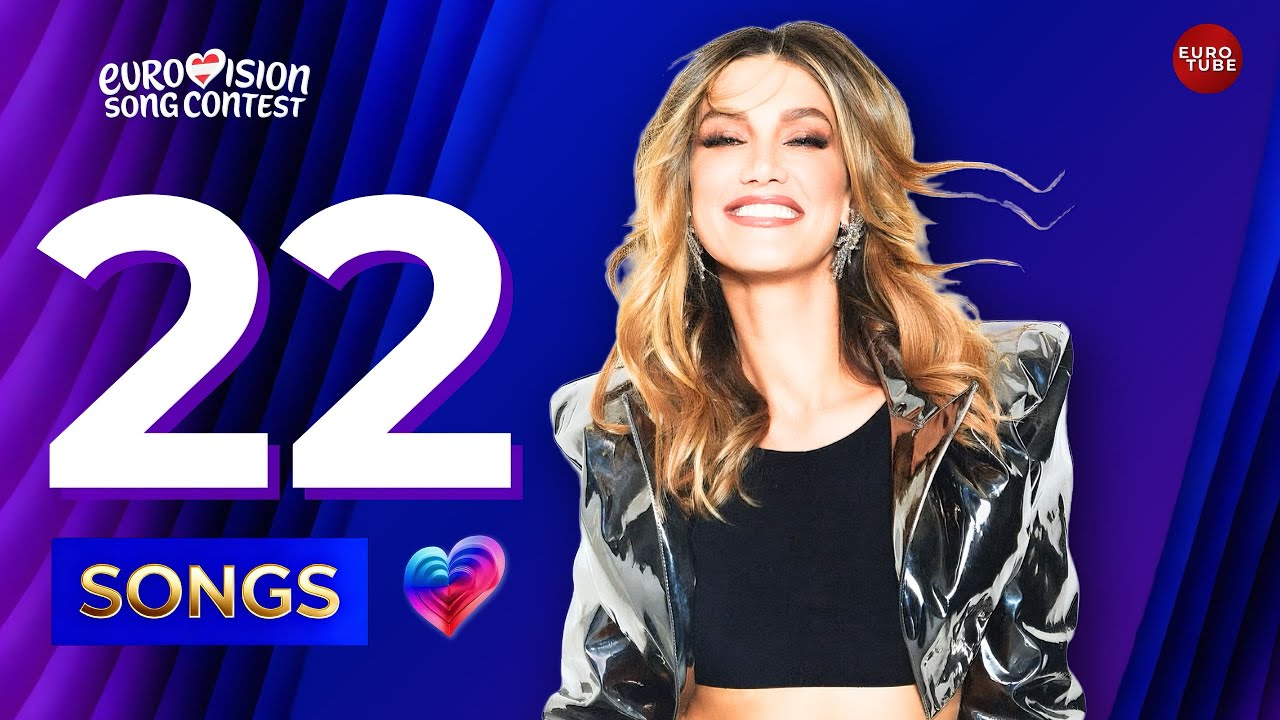 Eurovision 2026 My Ranking So Far (22 songs)