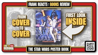 FIRST LOOK INSIDE - CHRONICLE’S THE STAR WARS POSTER BOOK - FRANK REACTS BOOK REVIEW