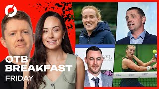 Shane Curran | Jenny Claffey | Keith Treacy | Meabh Dé Búrca | Alan Quinlan | Off the Ball Breakfast