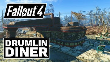Fallout 4 Full Walkthrough Part 4 "Drumlin Diner / Order Up"