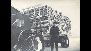 Einari Vidgrén Foundation: Stages of mechanized wood harvesting