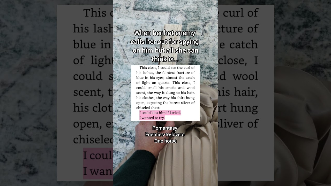 romantasy book on KU 🩷🩷🩷 