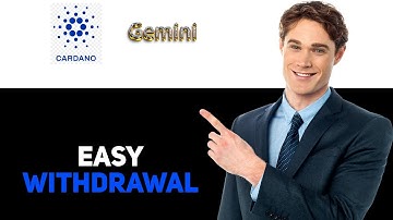 How To Withdraw Cardano From Gemini To Revolut 2025