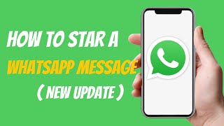 How to Star Chat on Whatsapp screenshot 2