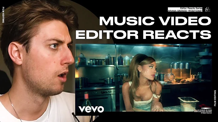 Video Editor Reacts to Ariana Grande - positions (official video)