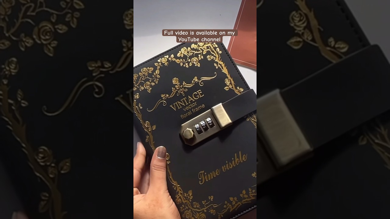 Unboxing journal supplies 🤎