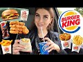 CHEATDAY #10 | БУРГЕР КИНГ | BURGER KING | картошка, нагетсы, мороженое | мукбанг | ice cream, fries