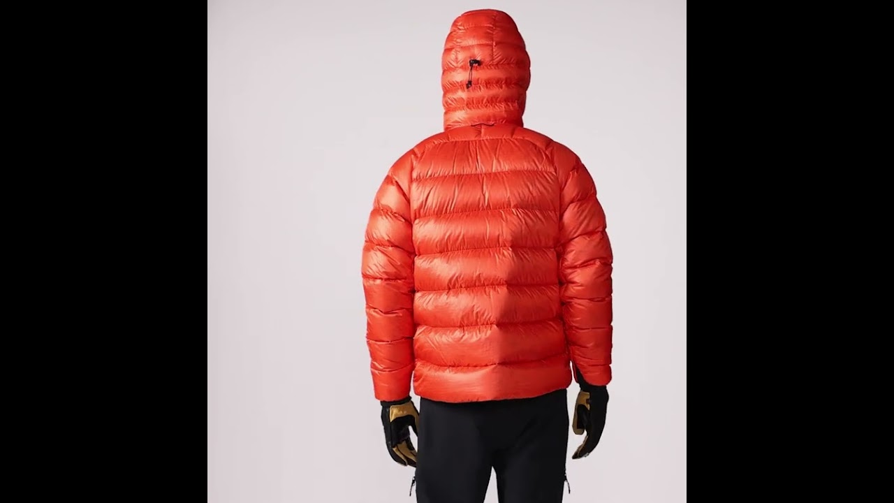 Mountain Hardwear - Phantom Alpine Down Hooded Jacket - Men's