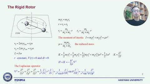 SDG P-Chem Quantum Theory 4 Rigid Rotor
