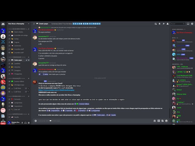 21 Ideias de Canais de Discord que Seu Servidor Vai Adorar