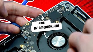 Apple MacBook Pro data recovery #asmr ASMR at Payam Data Recovery