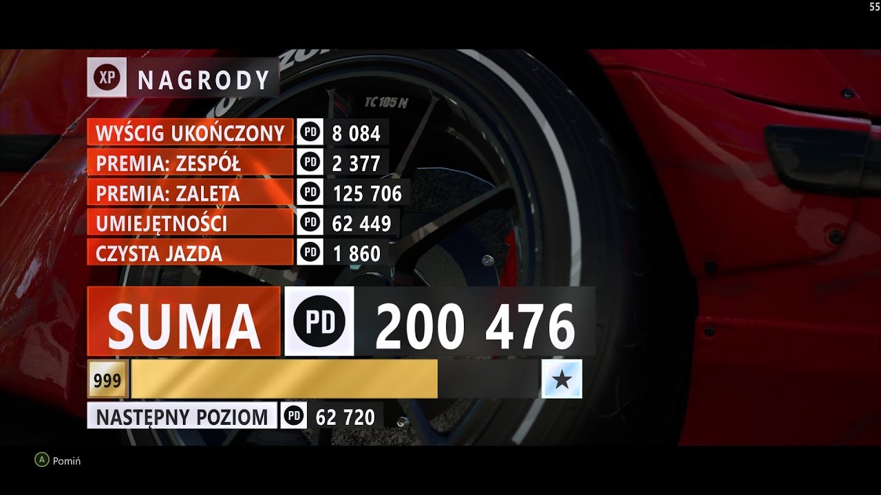 Forza Horizon 3 - Level 1000 !