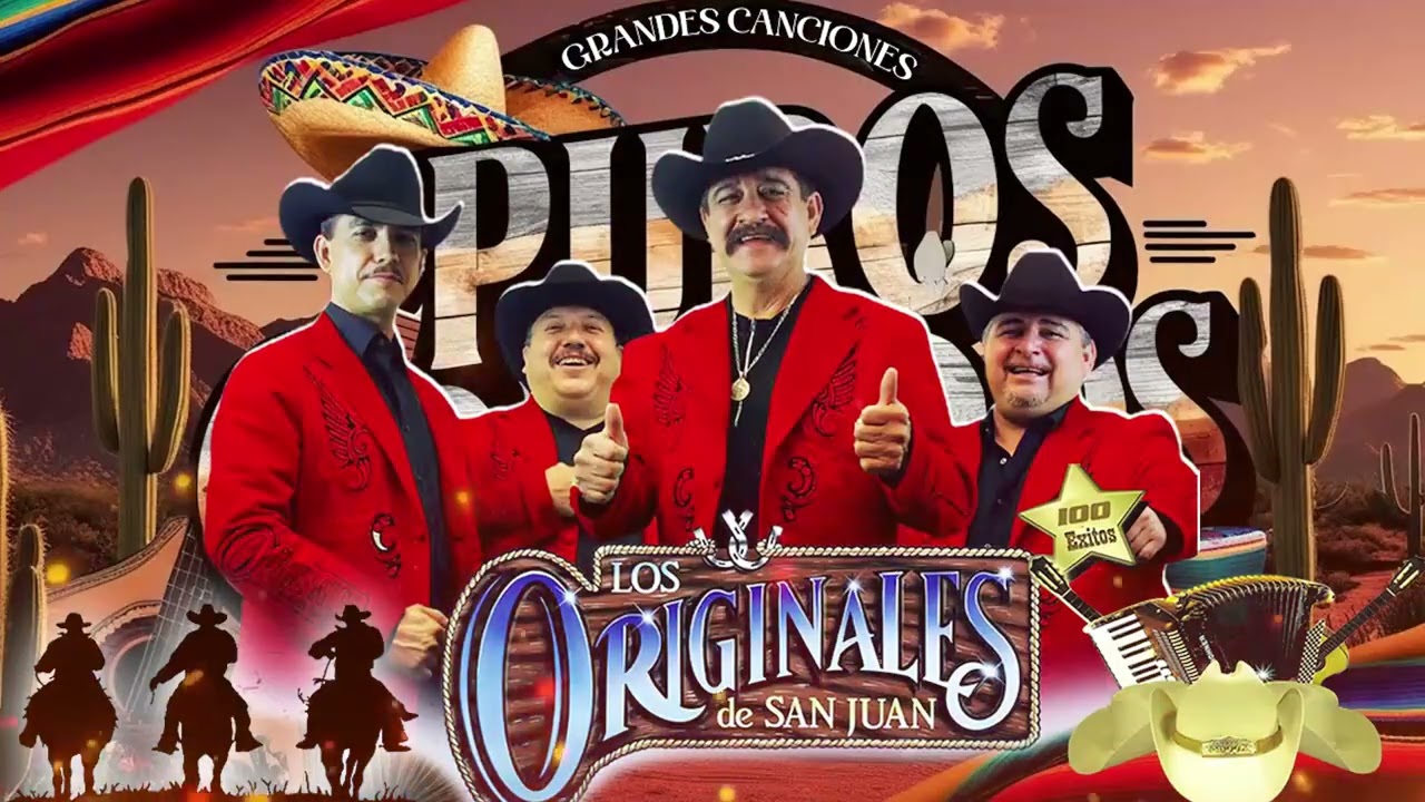 Los Originales De San Juan Mix Corridos Viejitos – Grandes Éxitos Inolvidables