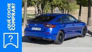 ¿Qué coche comprar? Honda  Civic e:HEV Sport 2022: un híbrido sorprendente /Prueba/Review en español