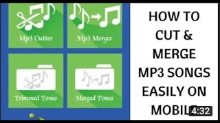 How to cut & merge Mp3 songs on mobile|easy steps in tamil screenshot 5