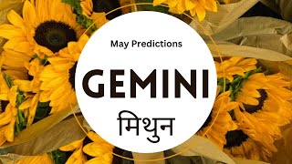 Gemini | मिथुन 🌸 May ✨Overall Life Prediction ✨ Blessings | Blockages | Guidance 🦋