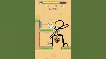 Doge rescue draw to save game Part-16😱#gaming #gameplay #game #AnkitGamer #drawing #ytshort  #shorts