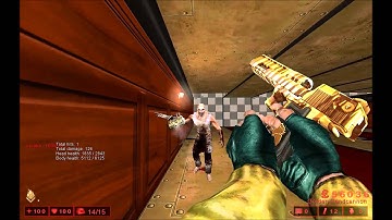 Killing Floor - Scrake Trenchgun combo