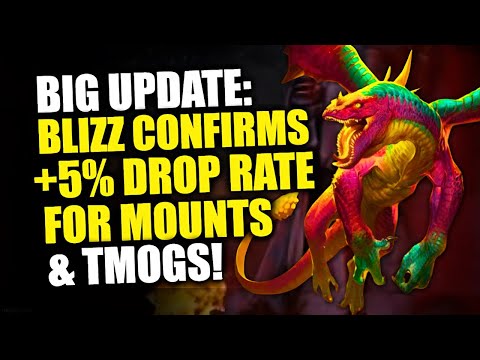 BIG COLLECTOR'S BOUNTY UPDATE: +5% Drop Rate Bonus Confirmed! - Collector's Bounty Event WoW 11.1.7
