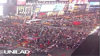 Mass Panic As Motorbike Backfiring Was Mistaken For Active Shooter In Times Square || UNILAD by UNILAD 99 views 4 years ago 1 minute, 10 seconds