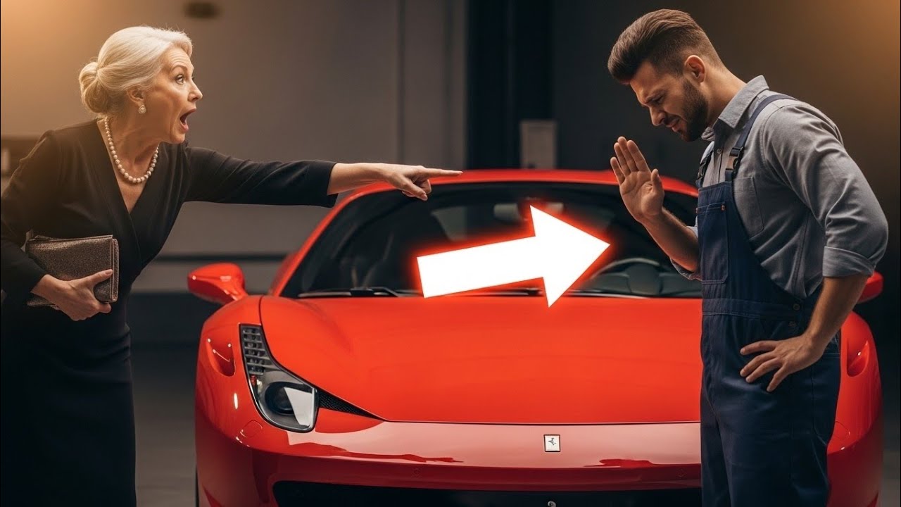 Заведи Мой Феррари — Станешь Зятем… Но Ответ Бедного Механика Шокировал Всех!