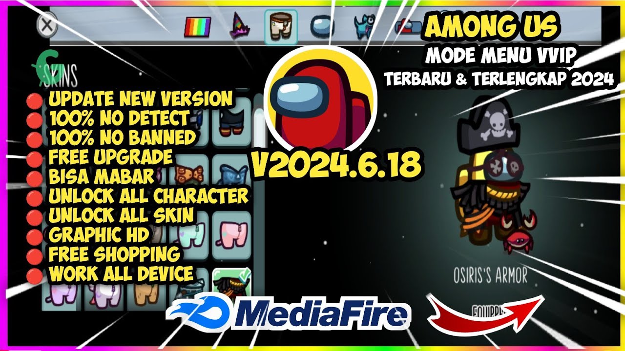 Among Us Apk Mod Menu V2024 6 18 Latest Version 2024 ALWAYS IMPOSTOR Among us apk mod menu v2024 6 18 latest version 2024 always impostor