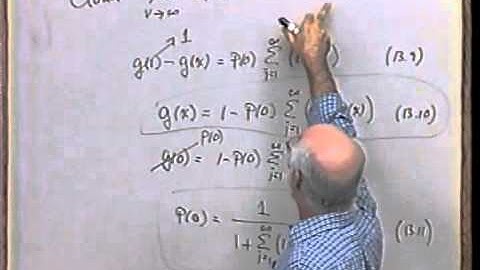 MAP6265: Advanced Queueing Theory - Lecture 23