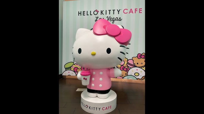 Hello Kitty Cafe Las Vegas - Looking for some extra flair? Take