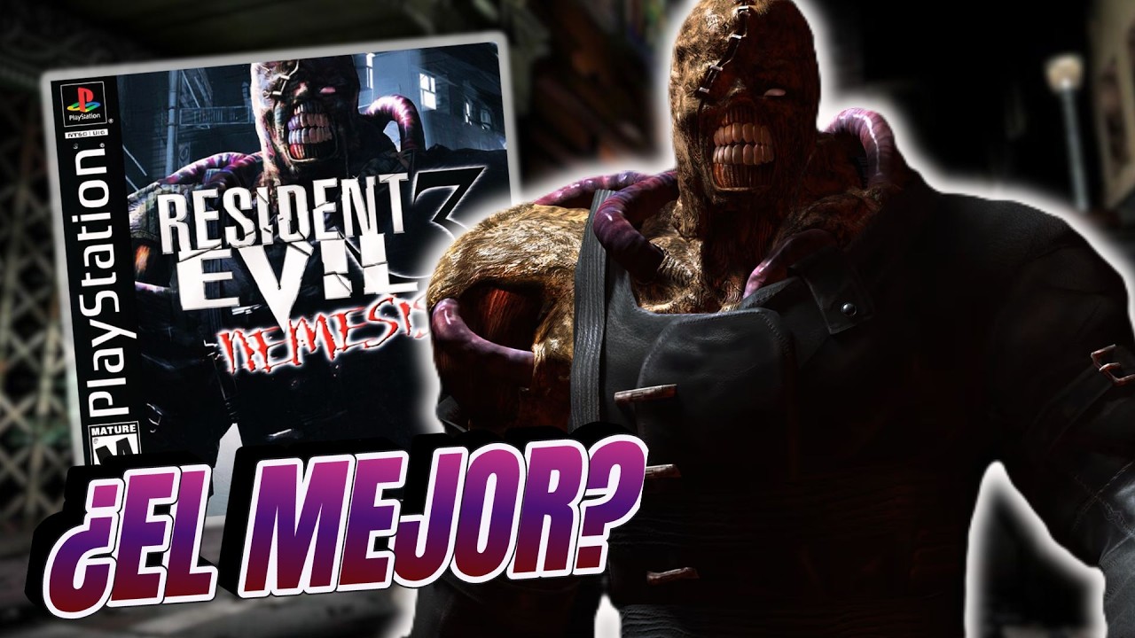RESIDENT EVIL 3 es MEJOR de lo que RECUERDAS