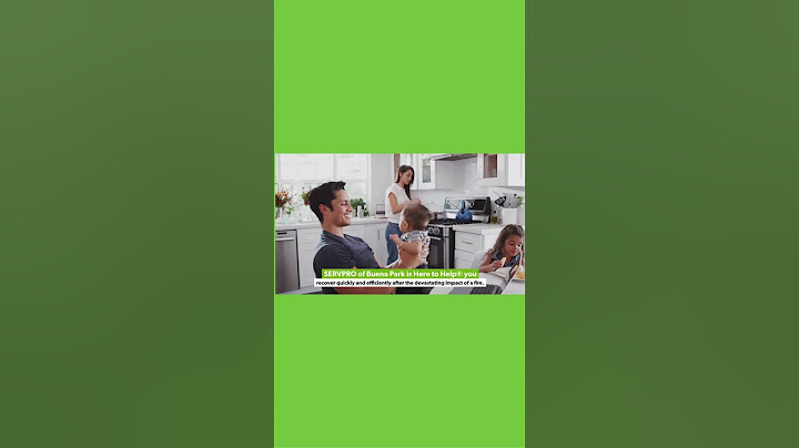 For speedy recovery after a fire, trust SERVPRO of Buena Park.