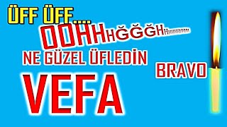 İyi Ki Doğdun Vefa İsme Özel Komik Doğum Günü Şarkısı