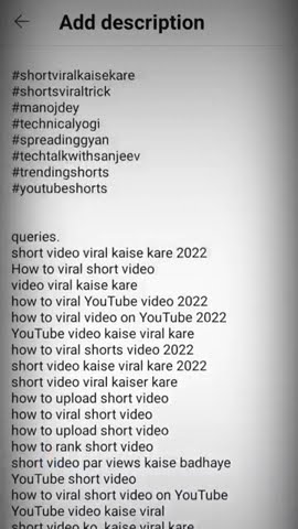 short video viral kaise kare how to viral short video #youtubeshorts # ...