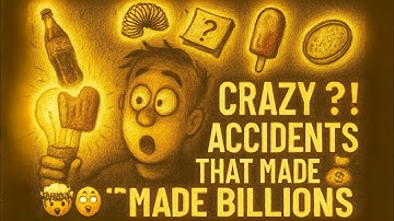 10 Accidental Inventions That Changed the World Forever 🤯✨”