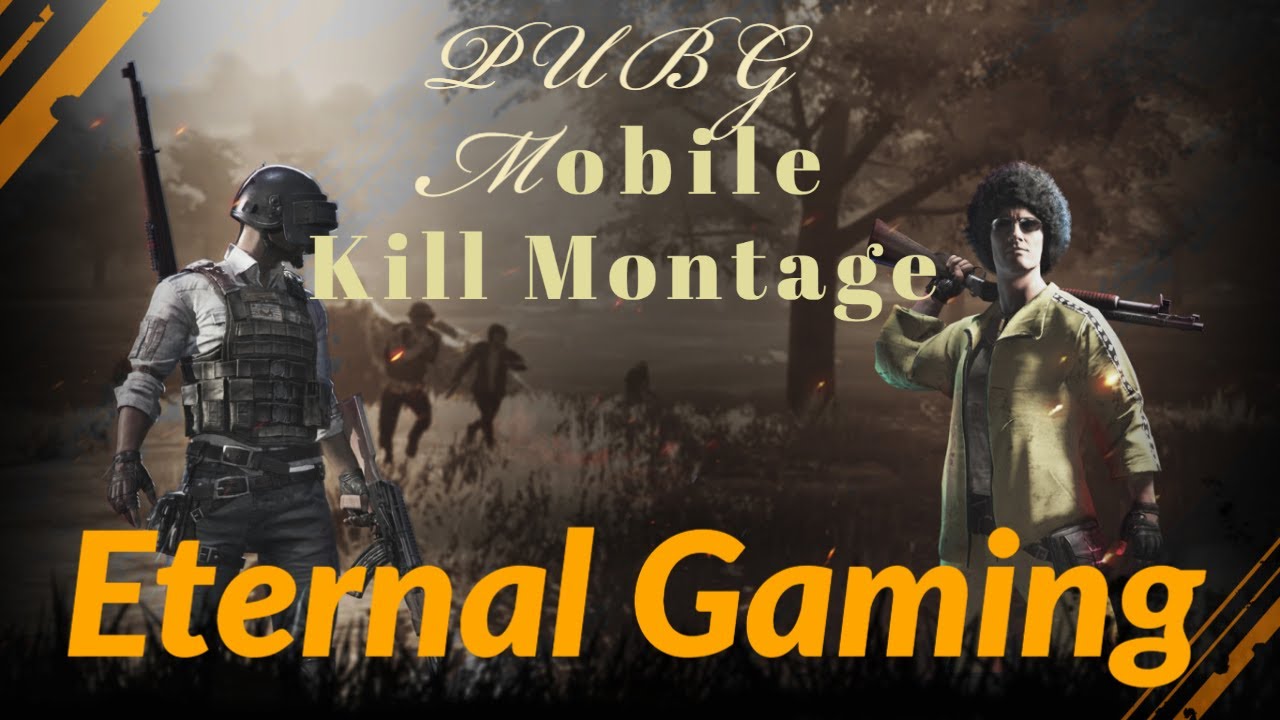 PUBG Mobile Kill montage and Solo vs Squad Gameplay - YouTube