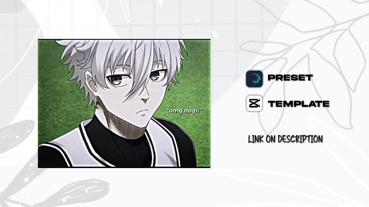 am preset and cc template - reminder - YouTube