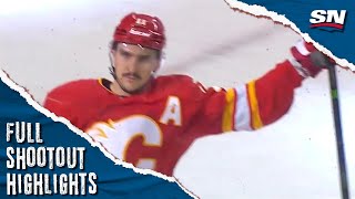 Pittsburgh Penguins vs. Calgary Flames | FULL Shootout Highlights