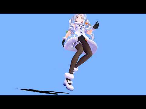 【ホロライブMMD】兎田ぺこら で Elephant