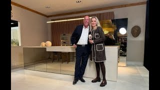 Tieleman Tv Het Suze-Item Op De Luxury Square Excellent Woonbeurs 2024.