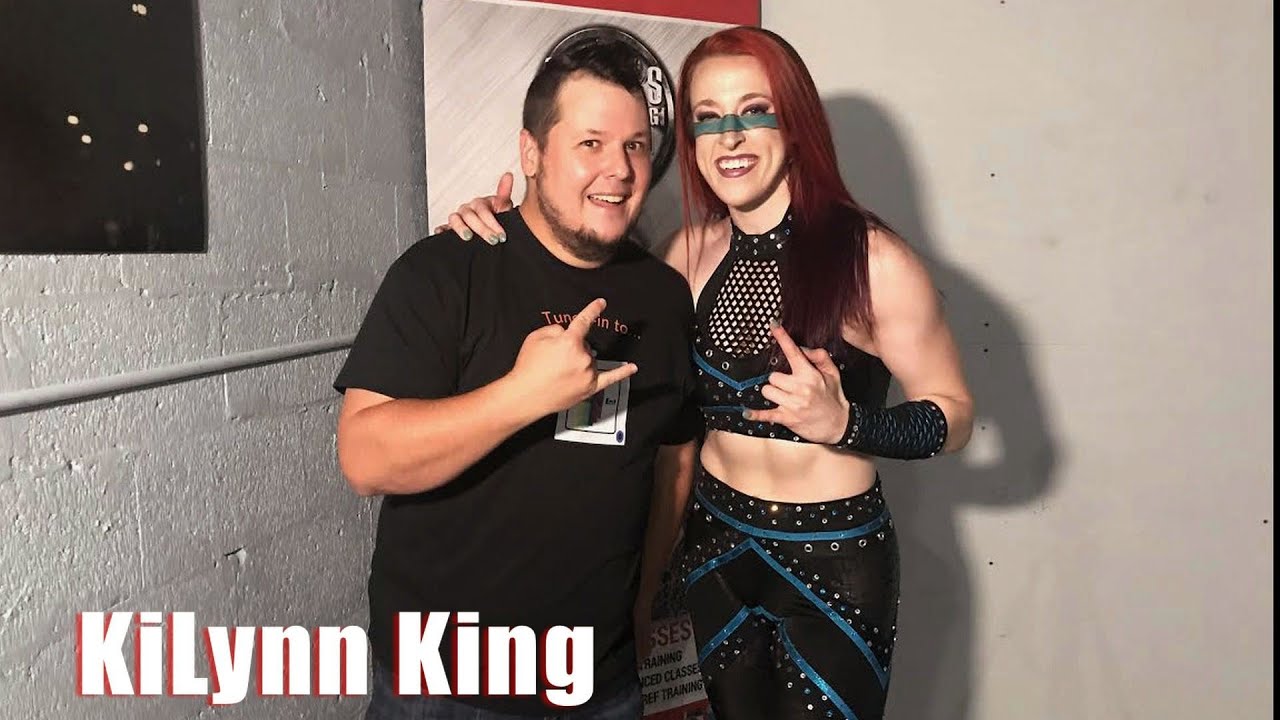 KiLynn King Interview at Gangrel’s Wrestling Asylum show April Thunder