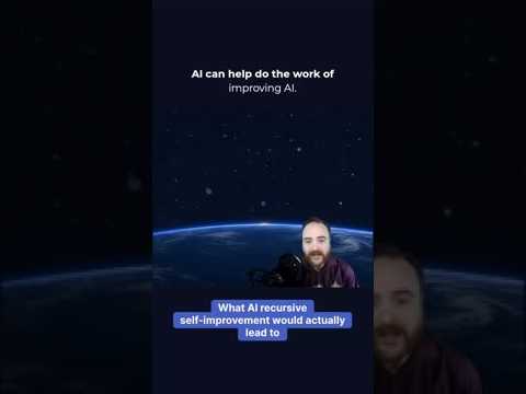 What AI recursive self-improvement would actually lead to