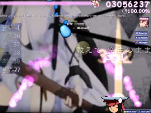 KAITO - Immoral Memory CTB Last Kiss