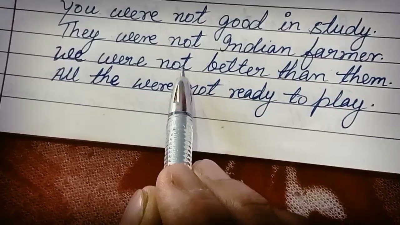 Where to Use if was and wer।।  