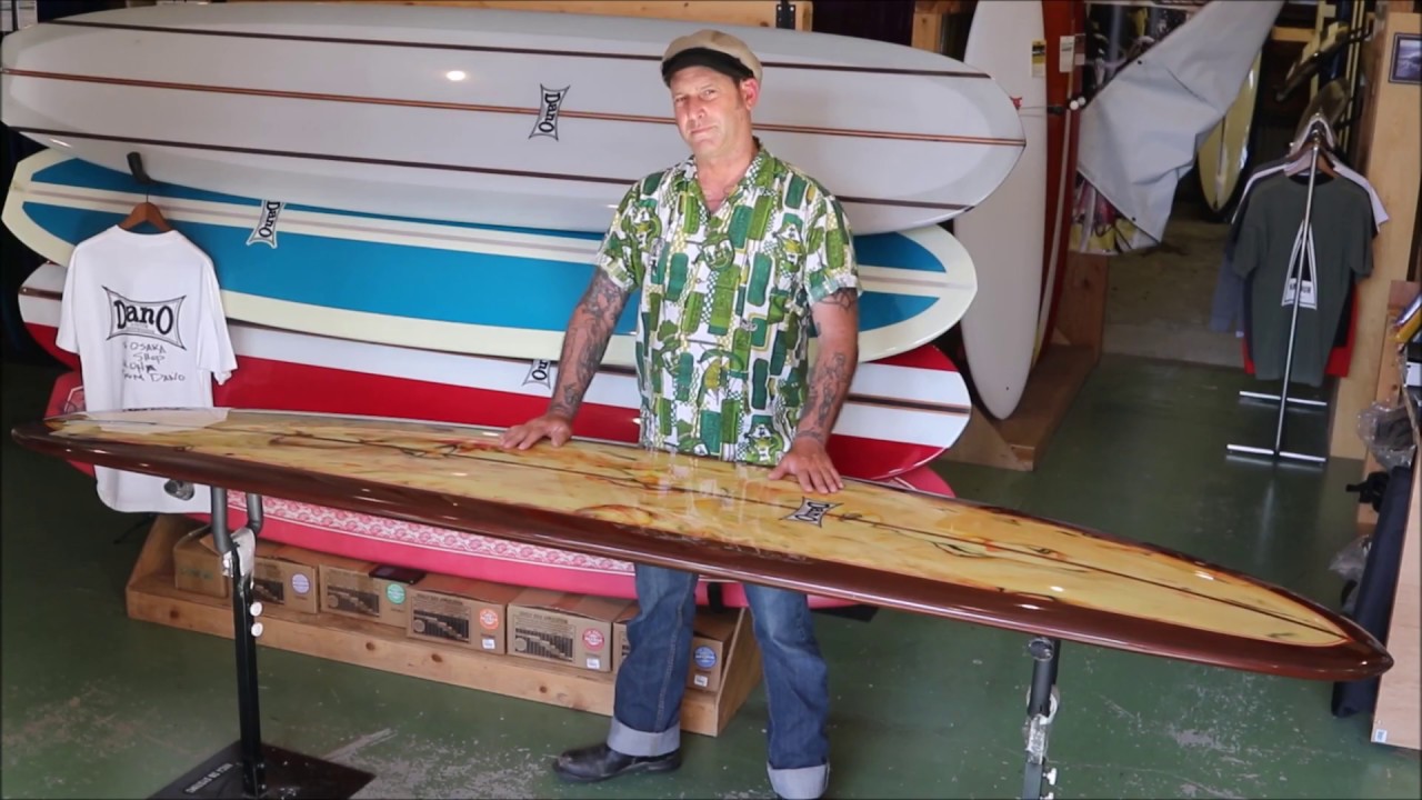 Dano Surfboards /Honolulu Honey Model YouTube