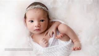 A Newborn Session with Baby Ava and Ana Brandt