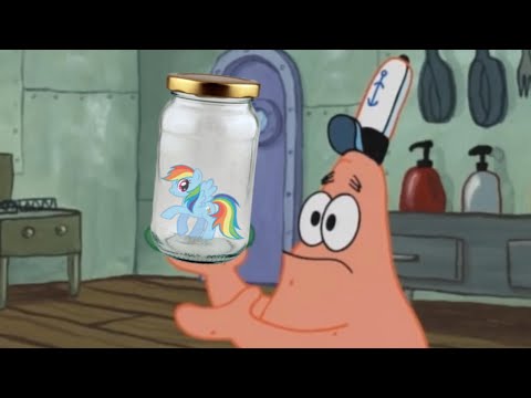 Patrick that's a pony jar