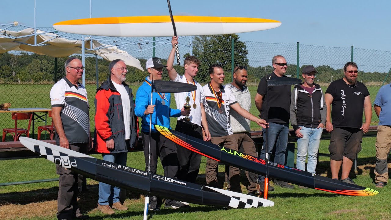 FAI F5J 2024 Open German Championship