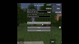 THE BEST SERVER #spacemcpe #bestserver #minecraft