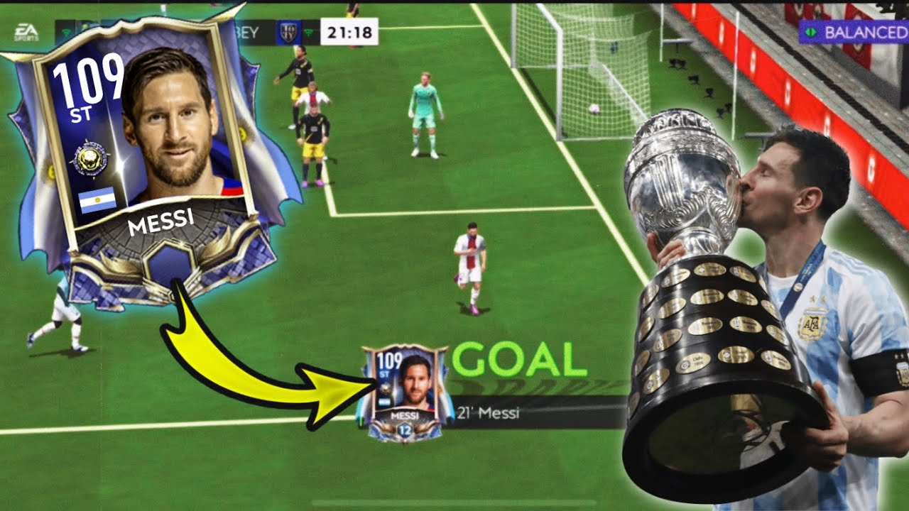 THE REAL NATIONAL HERO! 109 NATIONAL HEROES LIONEL MESSI FUN GAMEPLAY! FIFA MOBILE 21!