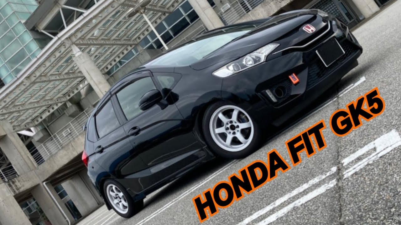 Honda Fit gk5