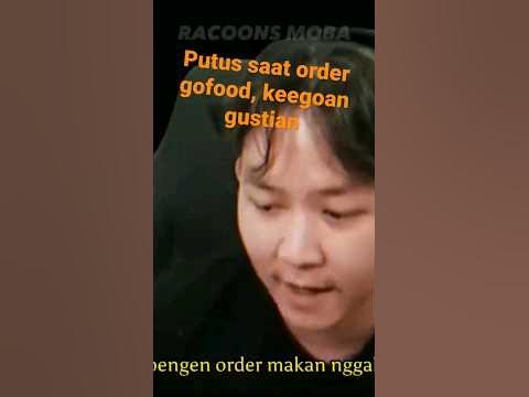 gustian putus saat order gofood, gustian tox1c 3gois 